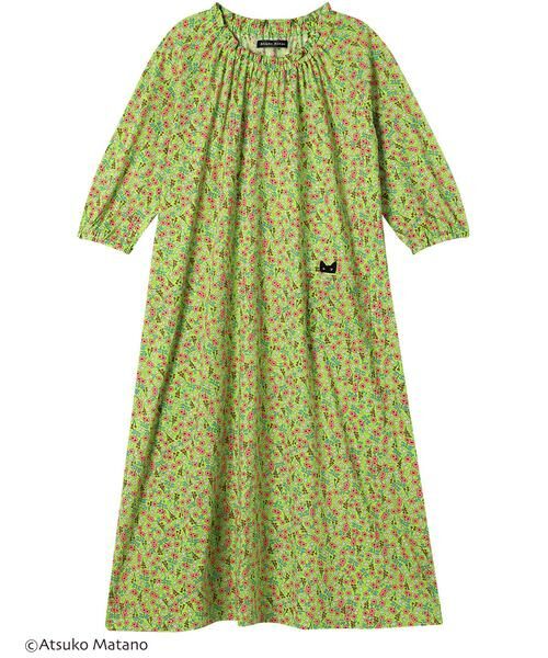 Atsuko Matano/アツコ マタノ ワンピース(HNX210) GR L Atsuko Matano/アツコ マタノ ワンピース(HNX210) GR L