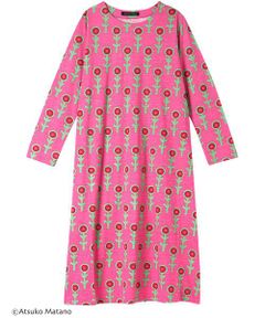 Atsuko Matano / アツコ マタノ ルームウェア | ワンピース（ＨＮＸ５５６）