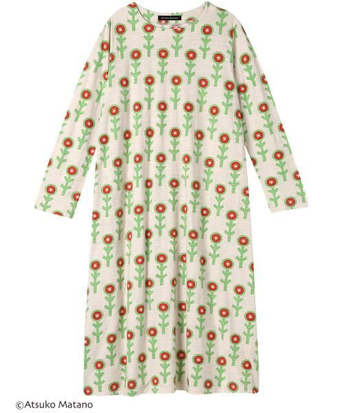 Atsuko Matano/アツコ マタノ ワンピース(HNX556) IV M Atsuko Matano/アツコ マタノ ワンピース(HNX556) IV M