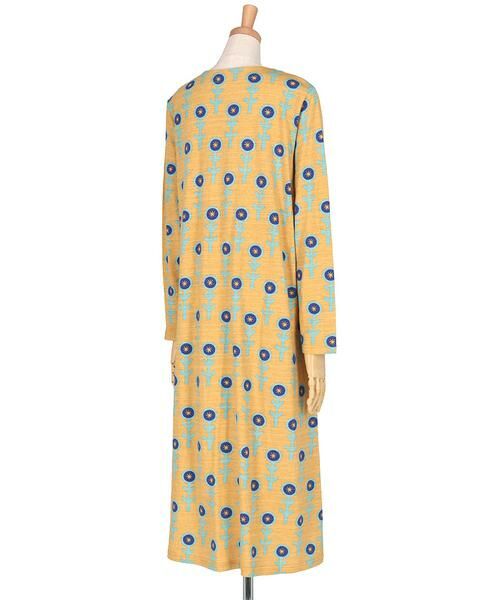 Atsuko Matano / アツコ マタノ ルームウェア | ワンピース（ＨＮＸ５５６） | 詳細1