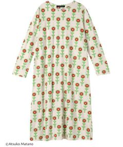 Atsuko Matano / アツコ マタノ ルームウェア | ワンピース（ＨＮＸ５５６）