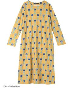 Atsuko Matano / アツコ マタノ ルームウェア | ワンピース（ＨＮＸ５５６）
