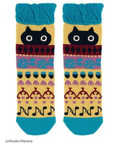 Atsuko Matano / アツコ マタノ  | ソックス（ＨＱＹ０１２）