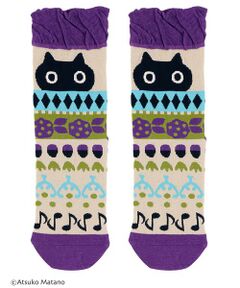 Atsuko Matano / アツコ マタノ  | ソックス（ＨＱＹ０１２）