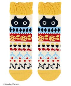 Atsuko Matano / アツコ マタノ  | ソックス（ＨＱＹ０１２）