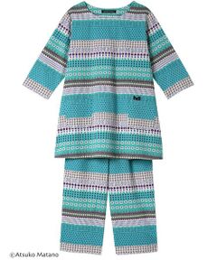 Atsuko Matano / アツコ マタノ ルームウェア | パジャマ（ＨＤＴ２１９）