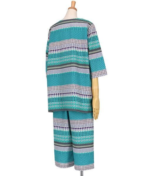 Atsuko Matano / アツコ マタノ ルームウェア | パジャマ（ＨＤＴ２１９） | 詳細1