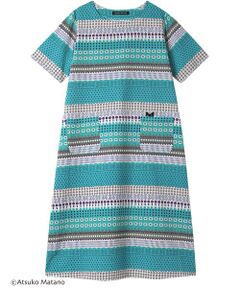 Atsuko Matano / アツコ マタノ ルームウェア | ワンピース（ＨＮＴ１２０）