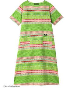 Atsuko Matano / アツコ マタノ ルームウェア | ワンピース（ＨＮＴ１２０）