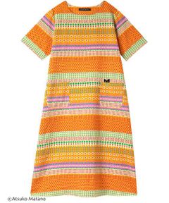 Atsuko Matano / アツコ マタノ ルームウェア | ワンピース（ＨＮＴ１２０）