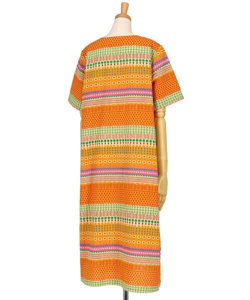 Atsuko Matano / アツコ マタノ ルームウェア | ワンピース（ＨＮＴ１２０） | 詳細1