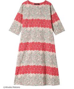 Atsuko Matano / アツコ マタノ ルームウェア | ワンピース（ＨＮＴ２１２）