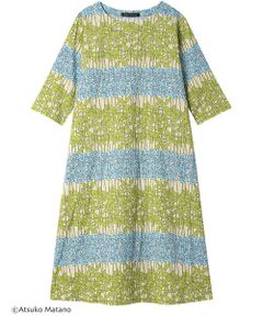Atsuko Matano / アツコ マタノ ルームウェア | ワンピース（ＨＮＴ２１２）