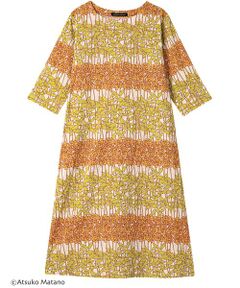 Atsuko Matano / アツコ マタノ ルームウェア | ワンピース（ＨＮＴ２１２）