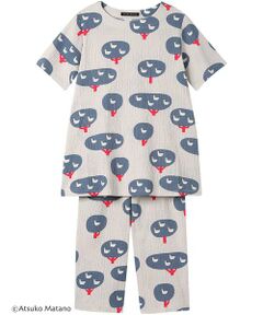 Atsuko Matano / アツコ マタノ ルームウェア | パジャマ（ＨＤＴ１１９）