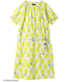 Atsuko Matano / アツコ マタノ ルームウェア | ワンピース（ＨＮＴ１１５）