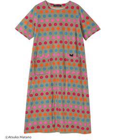 Atsuko Matano / アツコ マタノ ルームウェア | ワンピース（ＨＮＴ１１８）