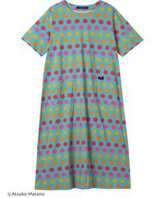 Atsuko Matano / アツコ マタノ ルームウェア | ワンピース（ＨＮＴ１１８）