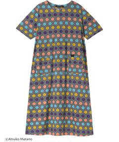 Atsuko Matano / アツコ マタノ ルームウェア | ワンピース（ＨＮＴ１１８）