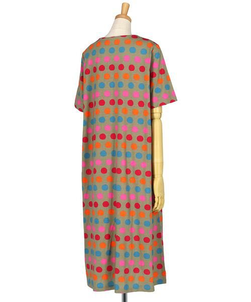 Atsuko Matano / アツコ マタノ ルームウェア | ワンピース（ＨＮＴ１１８） | 詳細1