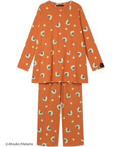 【新品】マタノアツコ　パジャマ　赤　水玉 Atsuko Matano / アツコ マタノ （レディース） | ファッション