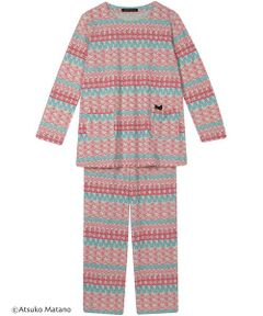 Atsuko Matano / アツコ マタノ ルームウェア | パジャマ（ＨＤＸ５８１）