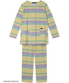 Atsuko Matano / アツコ マタノ ルームウェア | パジャマ（ＨＤＸ５８１）