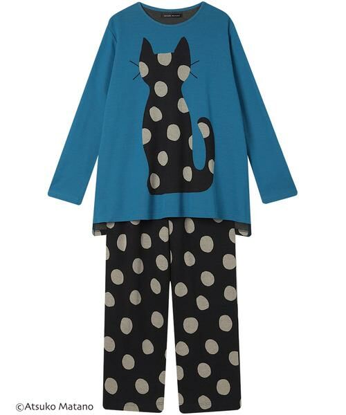 Atsuko Matano/アツコ マタノ パジャマ(HDX582) BU M Atsuko Matano/アツコ マタノ パジャマ(HDX582) BU M