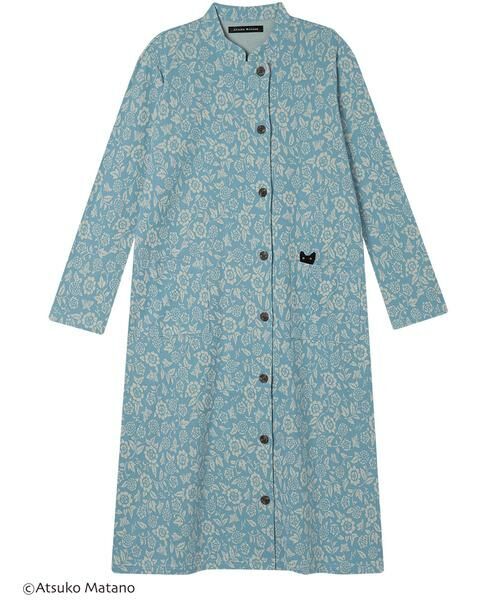 Atsuko Matano/アツコ マタノ ワンピース(HNX598) GR M Atsuko Matano/アツコ マタノ ワンピース(HNX598) GR M