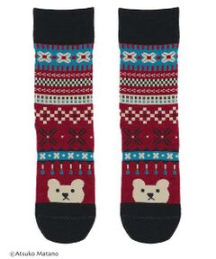 Atsuko Matano / アツコ マタノ  | ソックス（ＨＱＹ０１５）