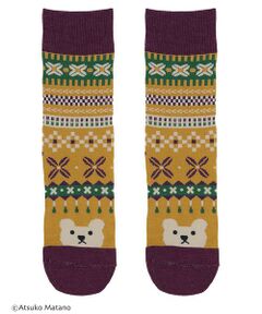 Atsuko Matano / アツコ マタノ  | ソックス（ＨＱＹ０１５）