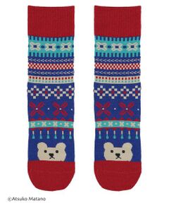 Atsuko Matano / アツコ マタノ  | ソックス（ＨＱＹ０１５）