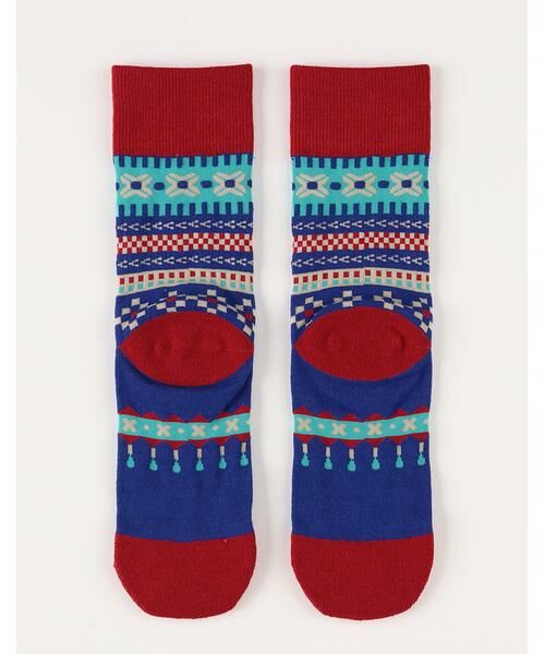 Atsuko Matano / アツコ マタノ  | ソックス（ＨＱＹ０１５） | 詳細1