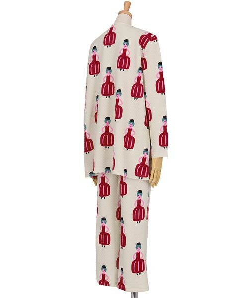 Atsuko Matano / アツコ マタノ ルームウェア | パジャマ（ＨＤＷ４０６） | 詳細1