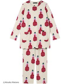 Atsuko Matano / アツコ マタノ ルームウェア | パジャマ（ＨＤＷ４０６）