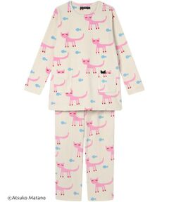 Atsuko Matano / アツコ マタノ ルームウェア | パジャマ（ＨＤＷ４０７）