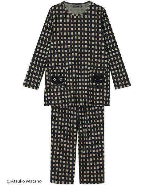 Atsuko Matano/アツコ マタノ パジャマ(HDW523) BL L Atsuko Matano/アツコ マタノ パジャマ(HDW523) BL L