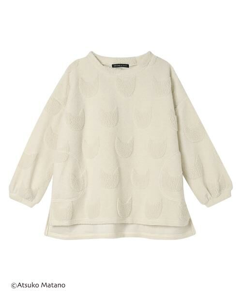 Atsuko Matano/アツコ マタノ トップス(HTW450) IV L Atsuko Matano/アツコ マタノ トップス(HTW450) IV L