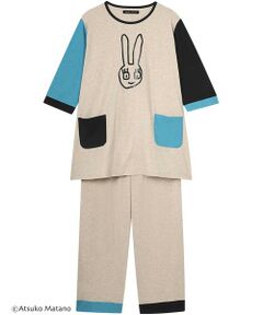 Atsuko Matano / アツコ マタノ ルームウェア | レディスパジャマ　上下セット（ＨＤＴ２０７）