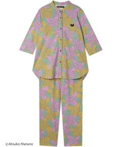 Atsuko Matano / アツコ マタノ ルームウェア | レディスパジャマ　上下セット（ＨＤＴ２２４）