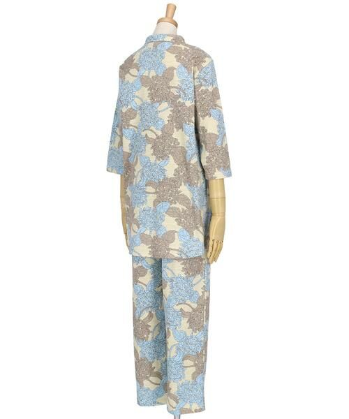 Atsuko Matano / アツコ マタノ ルームウェア | レディスパジャマ　上下セット（ＨＤＴ２２４） | 詳細1