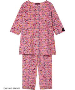 Atsuko Matano / アツコ マタノ ルームウェア | レディスパジャマ　上下セット（ＨＤＴ２２６）