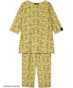 Atsuko Matano / アツコ マタノ ルームウェア | レディスパジャマ　上下セット（ＨＤＴ２２６）