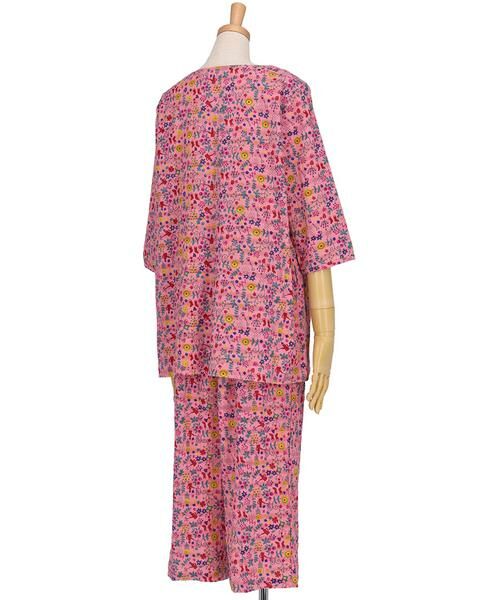 Atsuko Matano / アツコ マタノ ルームウェア | レディスパジャマ　上下セット（ＨＤＴ２２６） | 詳細1