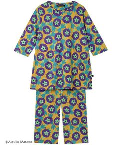Atsuko Matano / アツコ マタノ ルームウェア | レディスパジャマ　上下セット（ＨＤＸ２１３）
