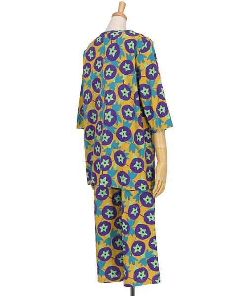 Atsuko Matano / アツコ マタノ ルームウェア | レディスパジャマ　上下セット（ＨＤＸ２１３） | 詳細1