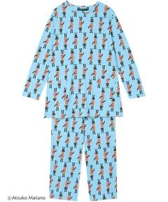 Atsuko Matano / アツコ マタノ ルームウェア | レディスパジャマ　上下セット（ＨＤＸ５０３）