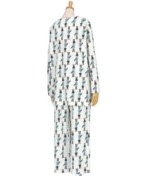 Atsuko Matano / アツコ マタノ ルームウェア | レディスパジャマ　上下セット（ＨＤＸ５０３） | 詳細1