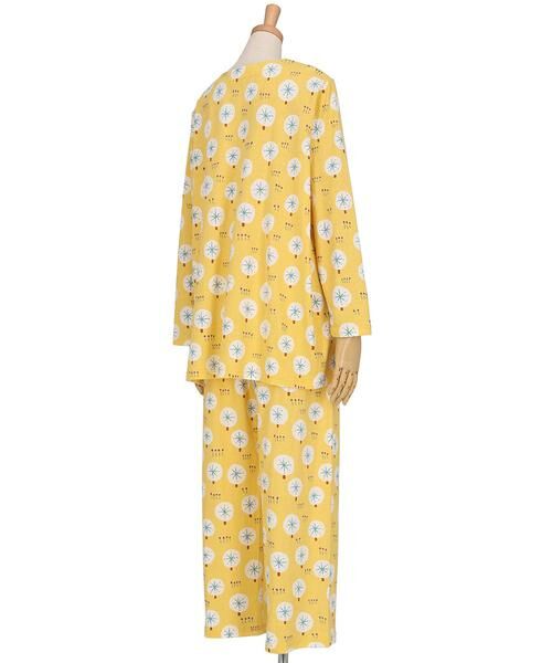 Atsuko Matano / アツコ マタノ ルームウェア | レディスパジャマ　上下セット（ＨＤＸ５１９） | 詳細1