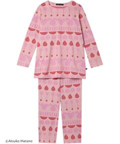 Atsuko Matano / アツコ マタノ ルームウェア | レディスパジャマ　上下セット（ＨＤＸ５５２）